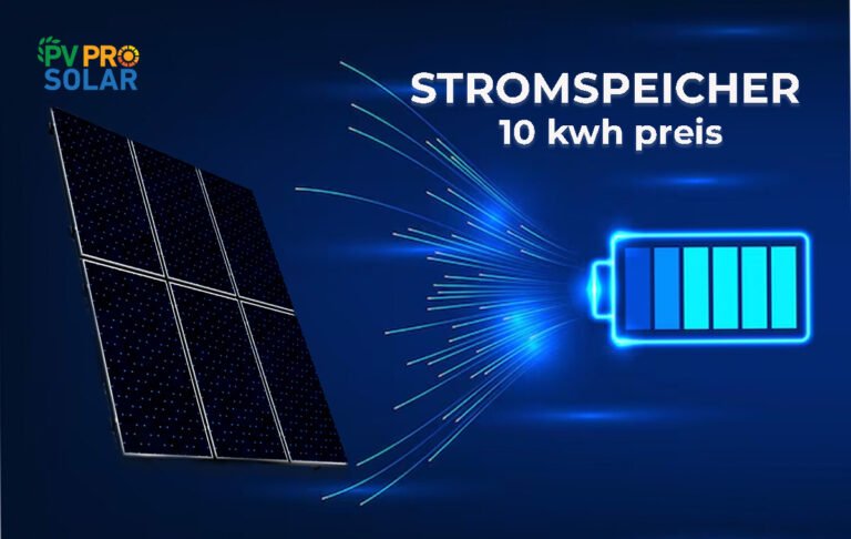 stromspeicher 10 kwh preis