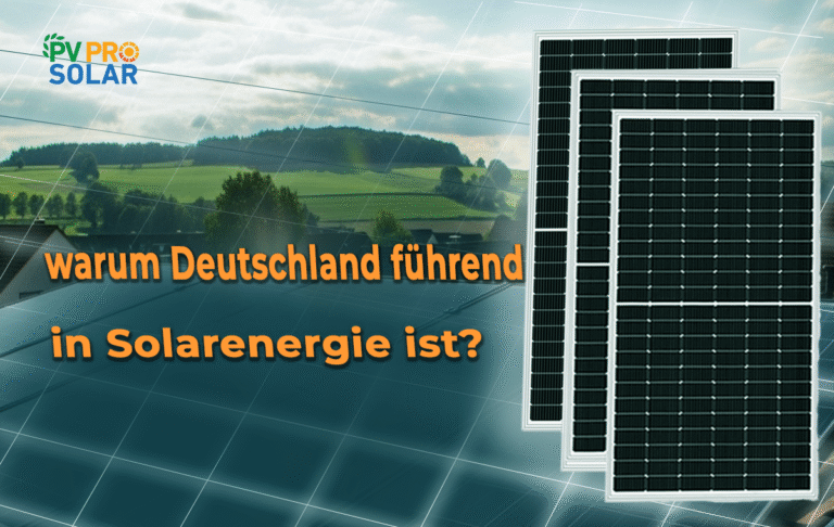 why germany is leader in solar energy