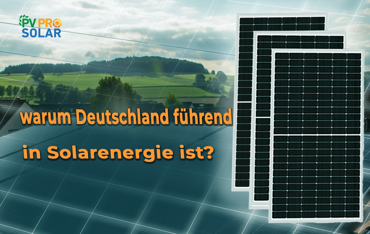 why germany is leader in solar energy