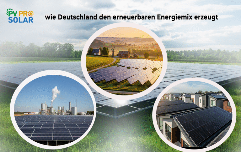 wie Deutschland den erneuerbaren Energiemix erzeugt