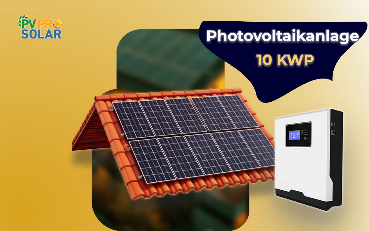 10 kwp photovoltaikanlage mit speicher