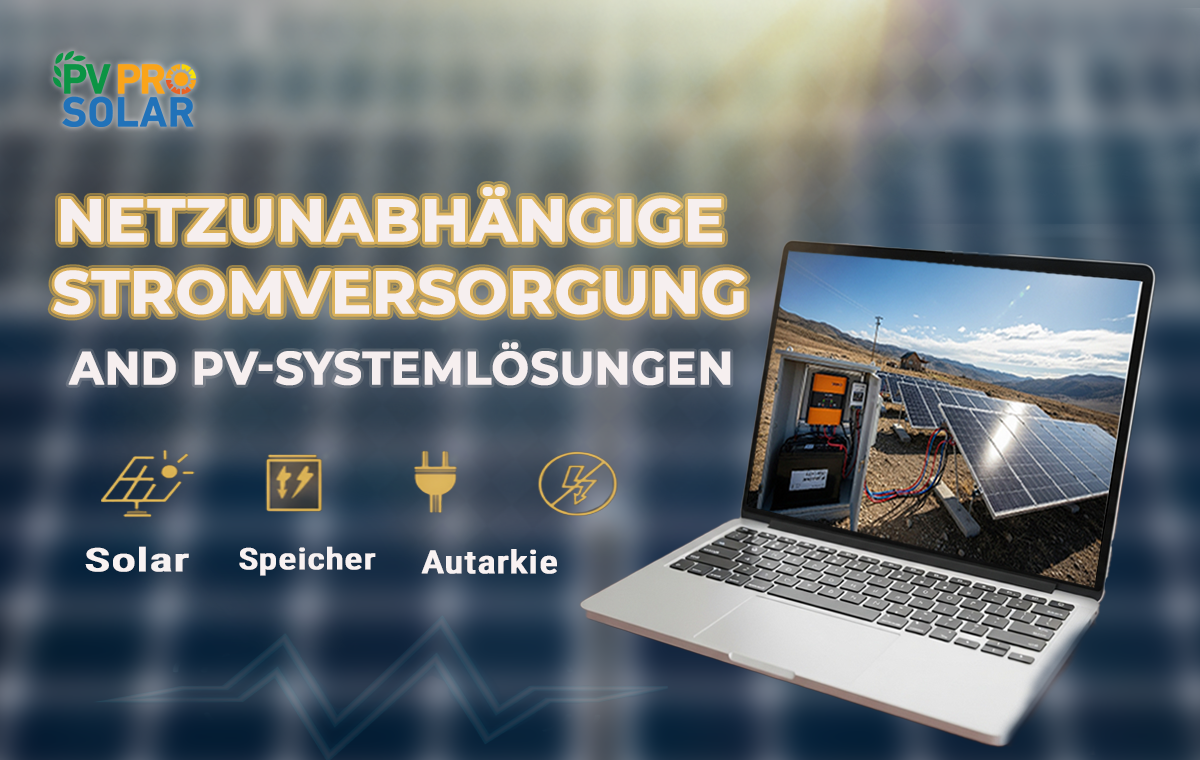 Nachteile netzunabhängiger