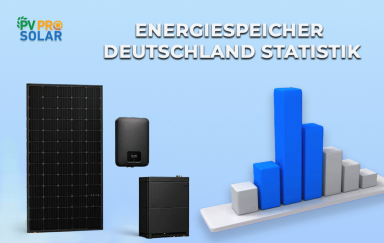 energiespeicher deutschland statistik