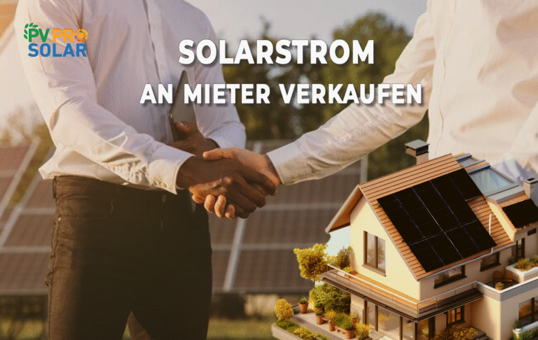 solarstrom an mieter verkaufen