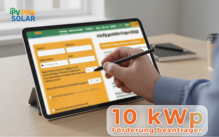 welche förderung photovoltaik 2026