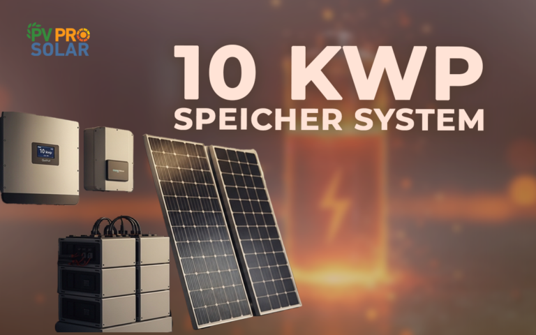 welchen speicher für 10 kwp