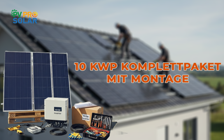 10 kwp komplettanlage