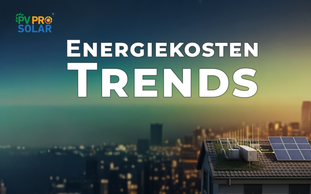 Energiepreise Prognose