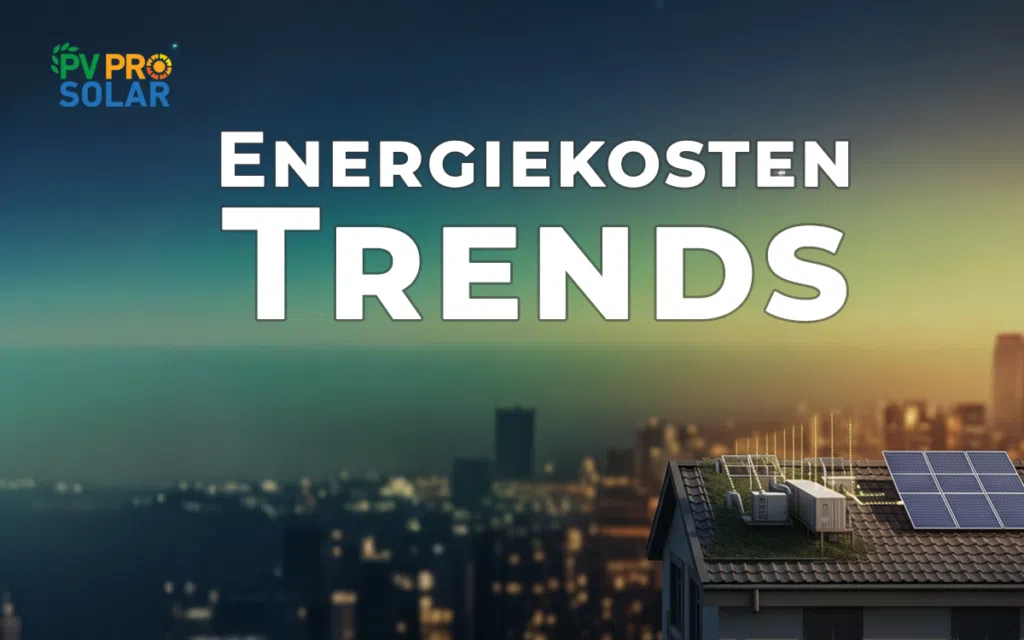 Energiepreise Prognose