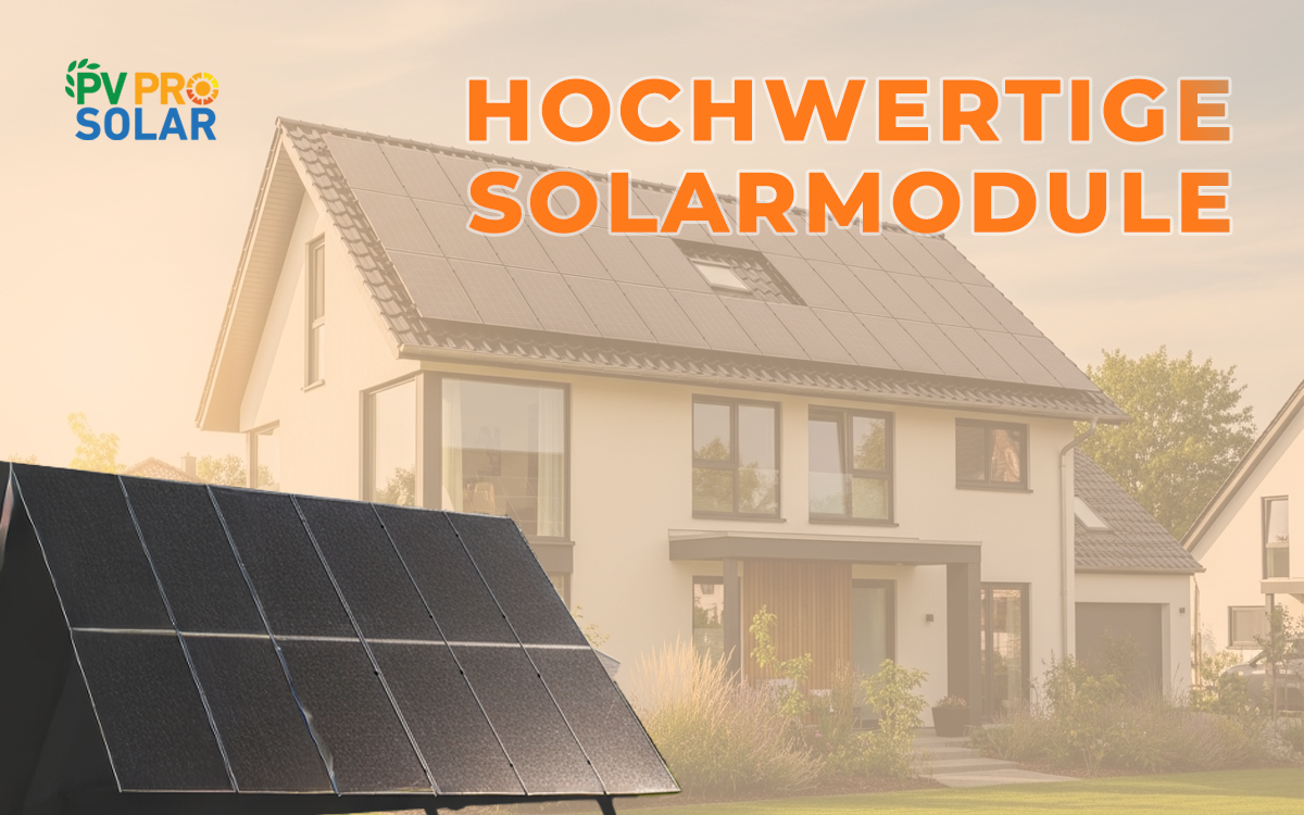 hochwertige solarmodule kaufen