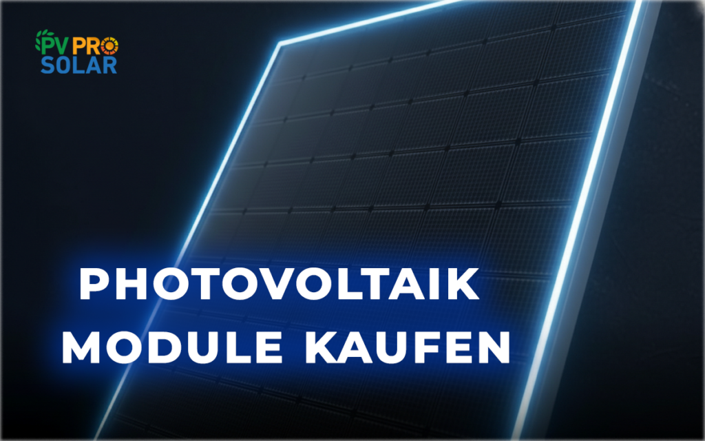 photovoltaik module kaufen in der nähe