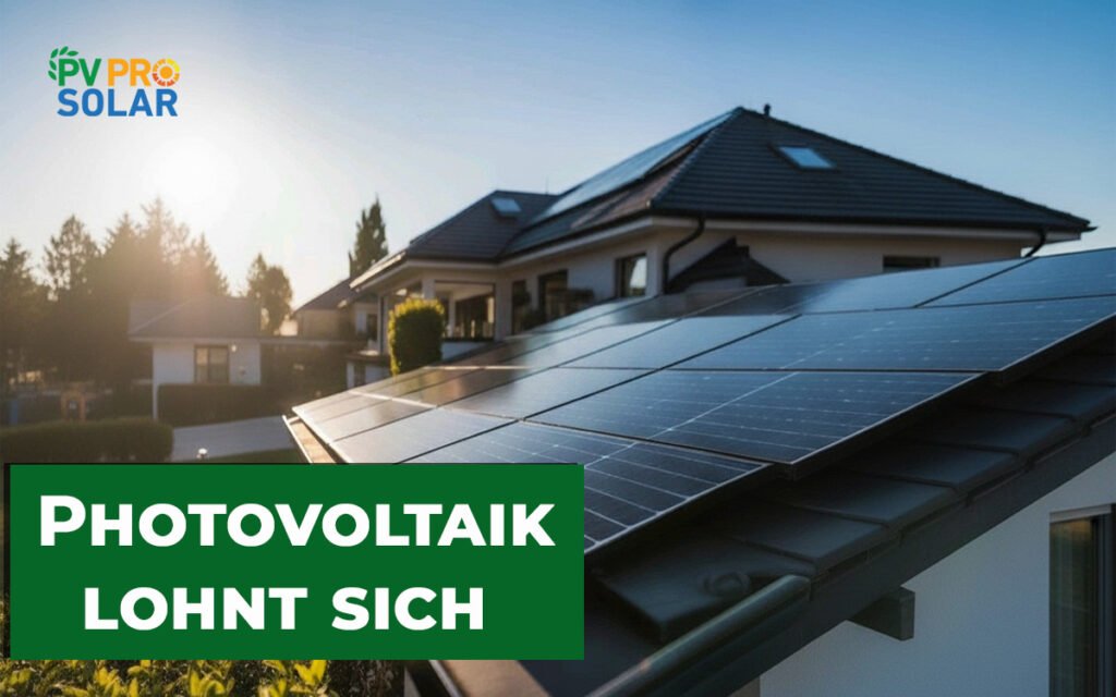 Photovoltaik Kosten Einfamilienhaus