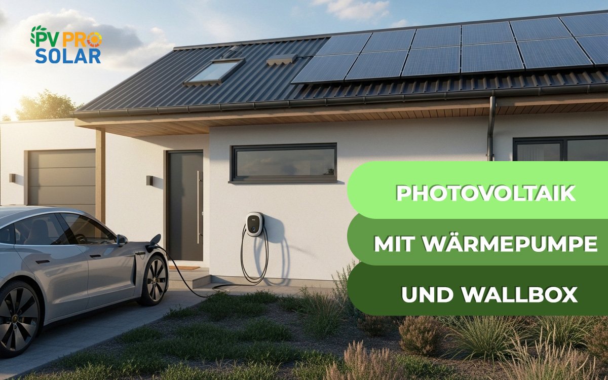 Photovoltaik Wärmepumpe Kombination