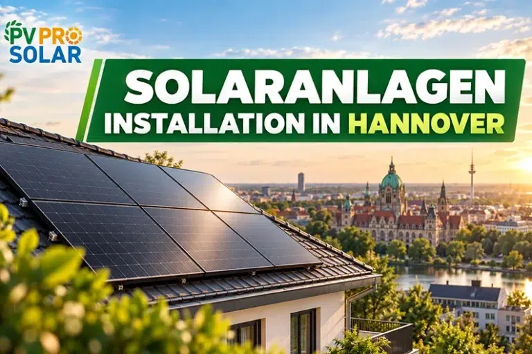 Solaranlagen Hannover Installation