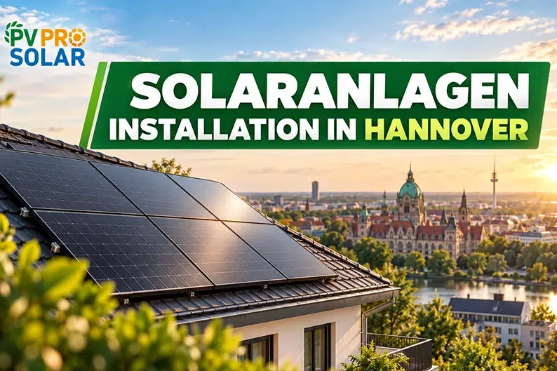 Solaranlagen Hannover Installation