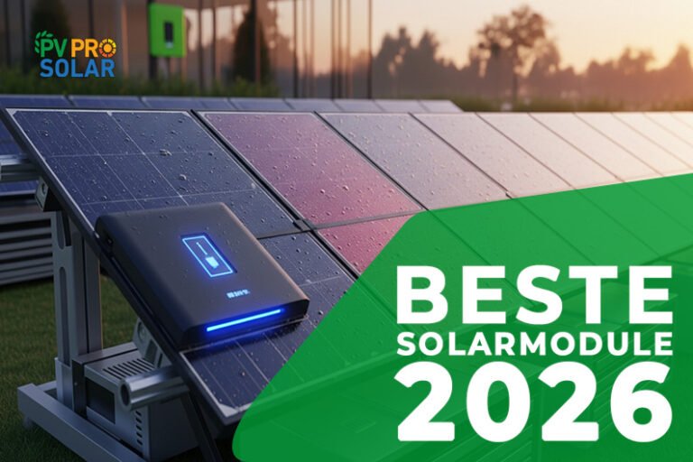Beste Solarmodule
