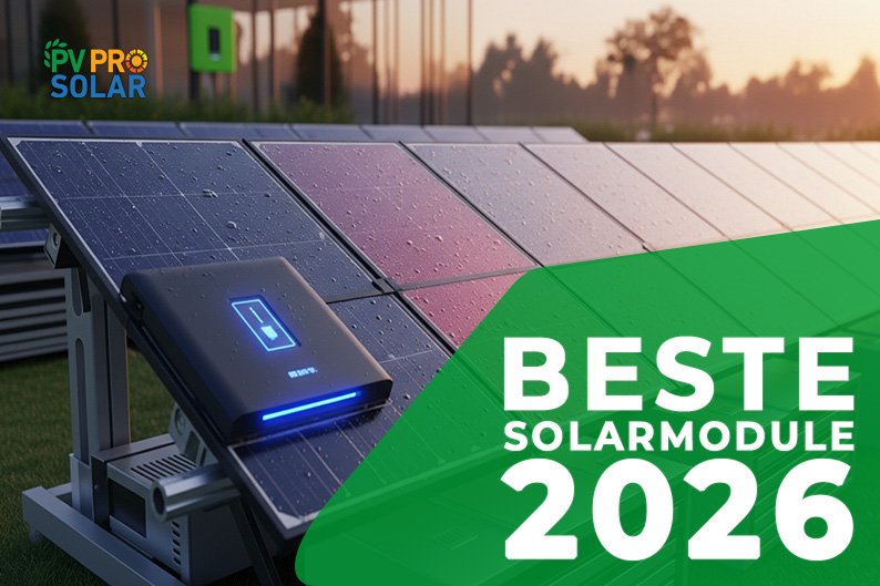 Beste Solarmodule
