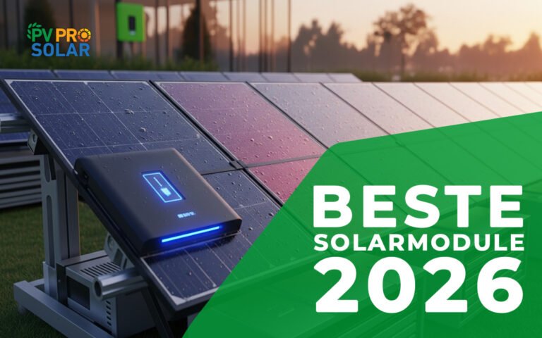 Beste Solarmodule