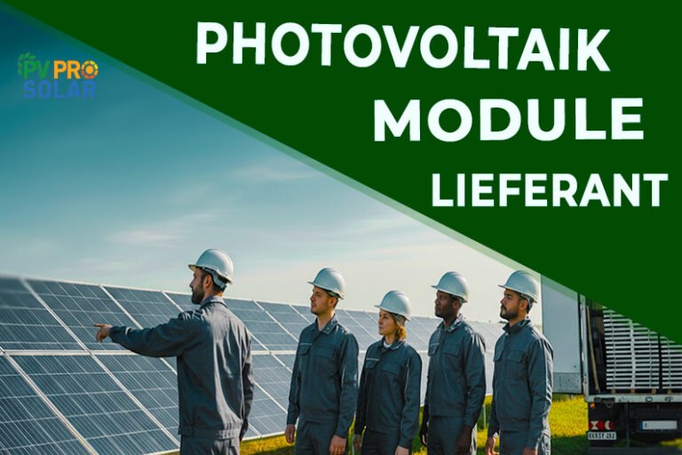 führende Photovoltaik-Großhandel