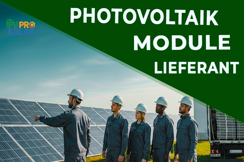 führende Photovoltaik-Großhandel