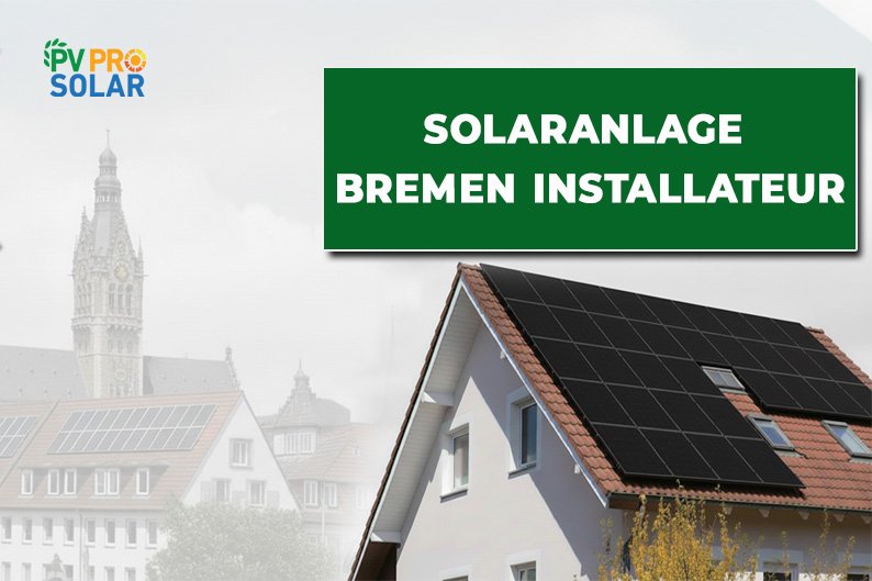 solaranlage bremen montage