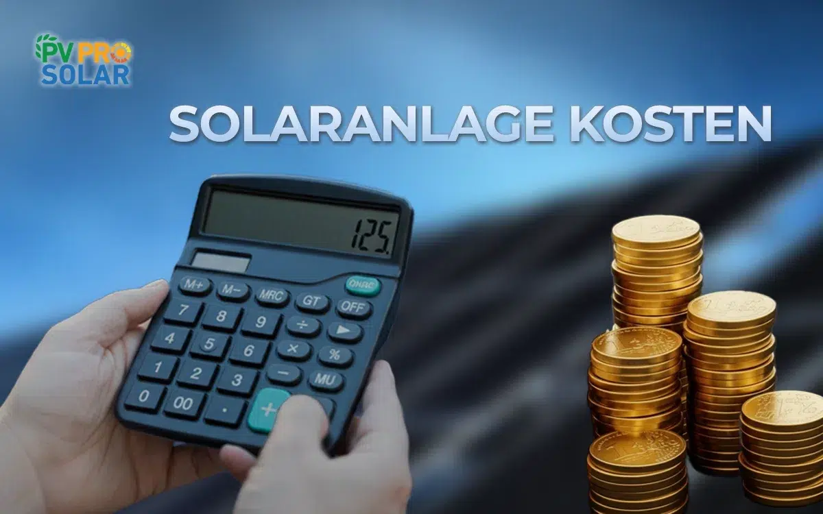 Solaranlage Kosten