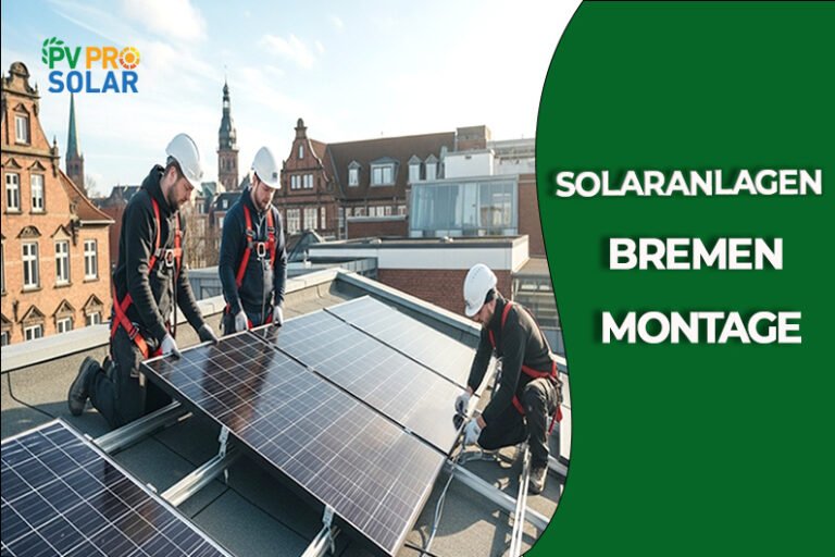 solaranlage bremen installation