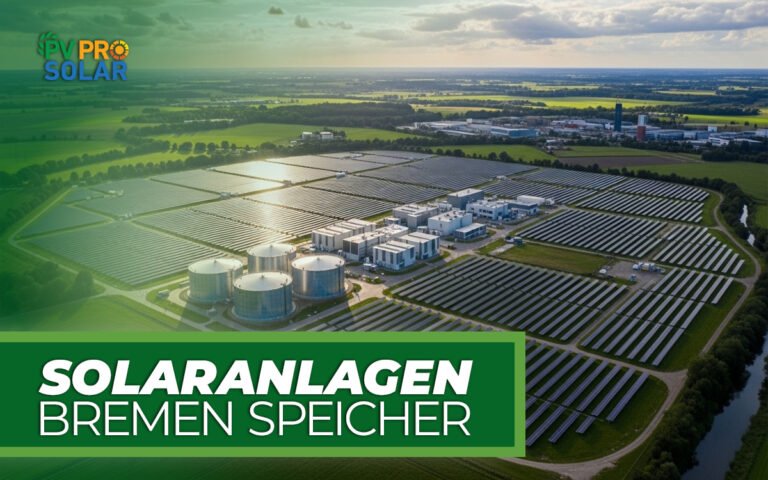solaranlage bremen mit speicher