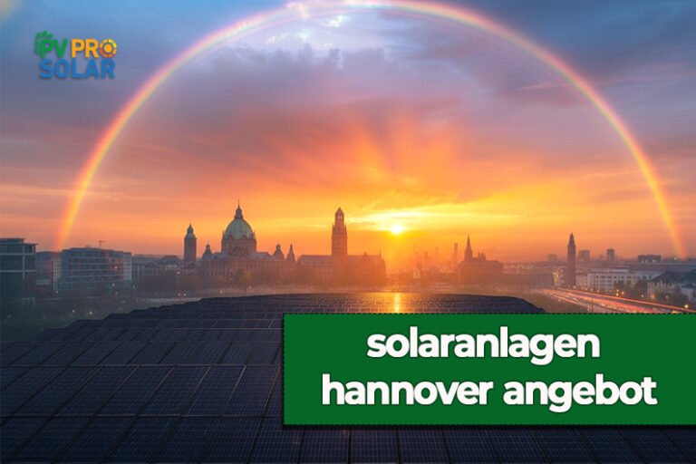 solaranlage hannover preise