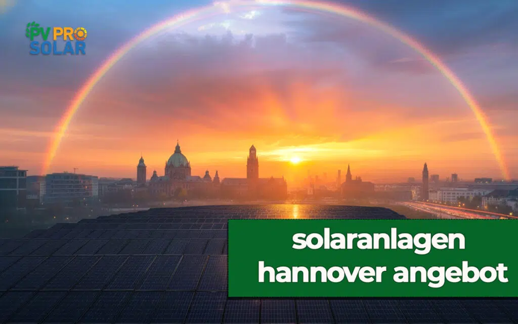 solaranlage hannover preise