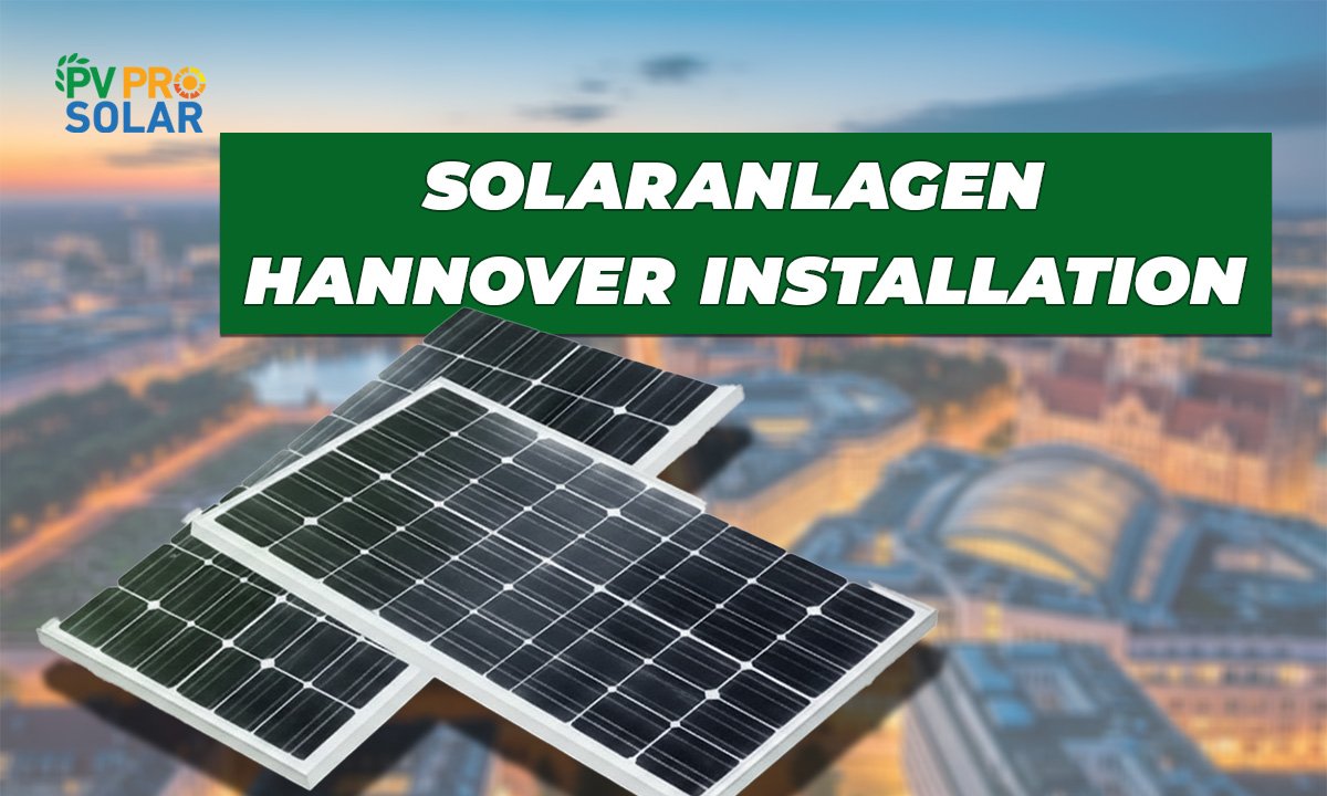 solaranlage hannover installation