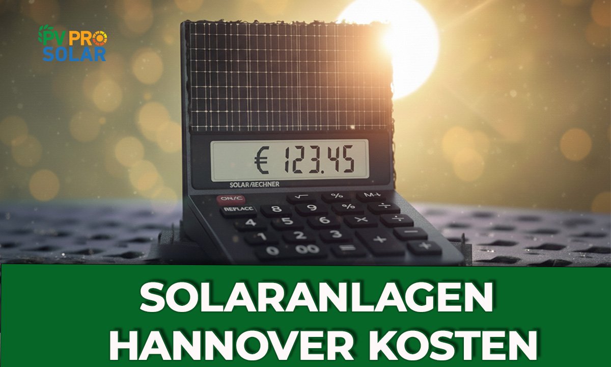 photovoltaik hannover preis