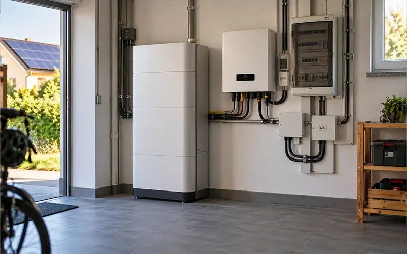 Photovoltaik Komplettanlage mit Speicher