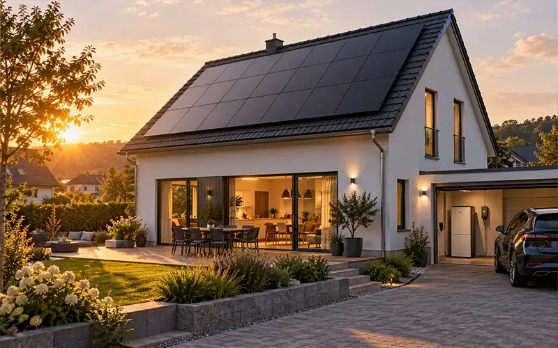 Solaranlage mit Speicher kaufen