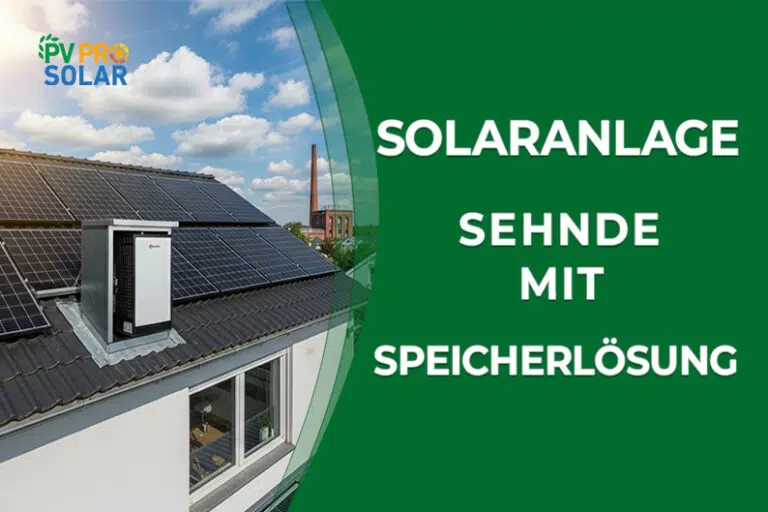 Photovoltaik Sehnde