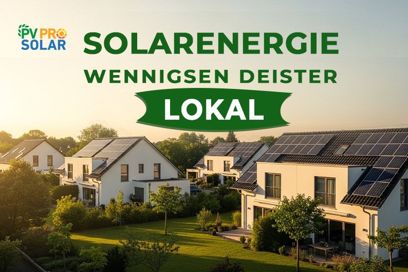 Photovoltaik Wennigsen