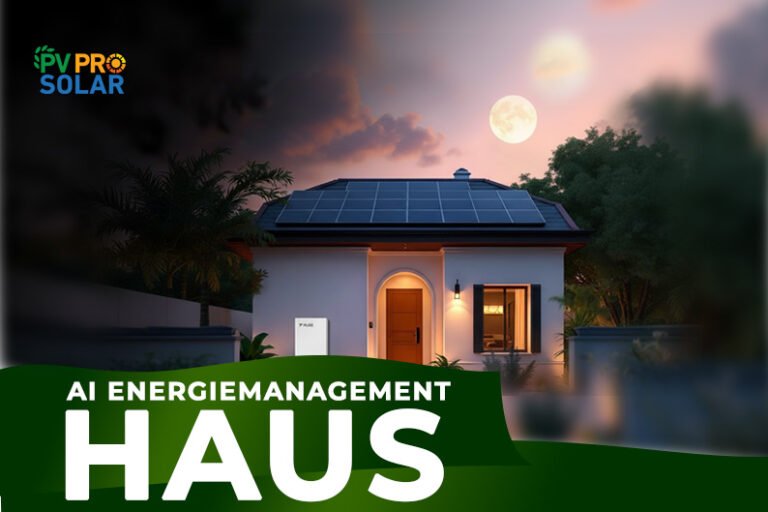 Photovoltaik intelligent steuern