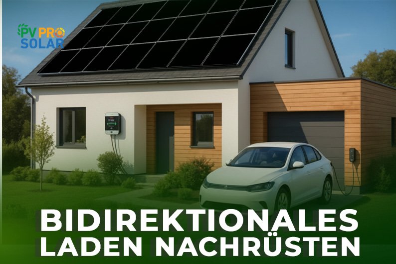 bidirektionales Laden E-Auto