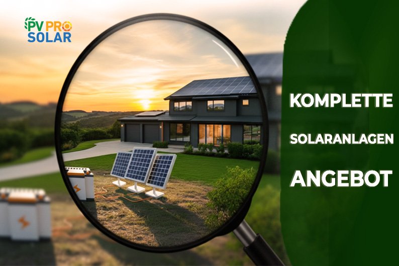 photovoltaik angebot komplett