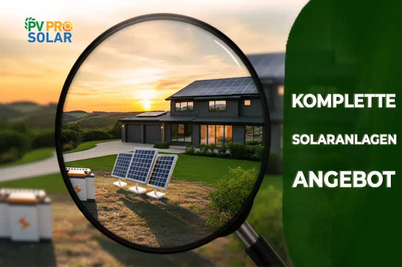 photovoltaik angebot komplett