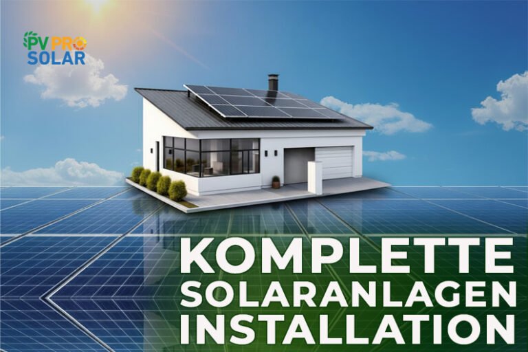 photovoltaik installation,