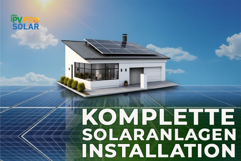 photovoltaik installation,