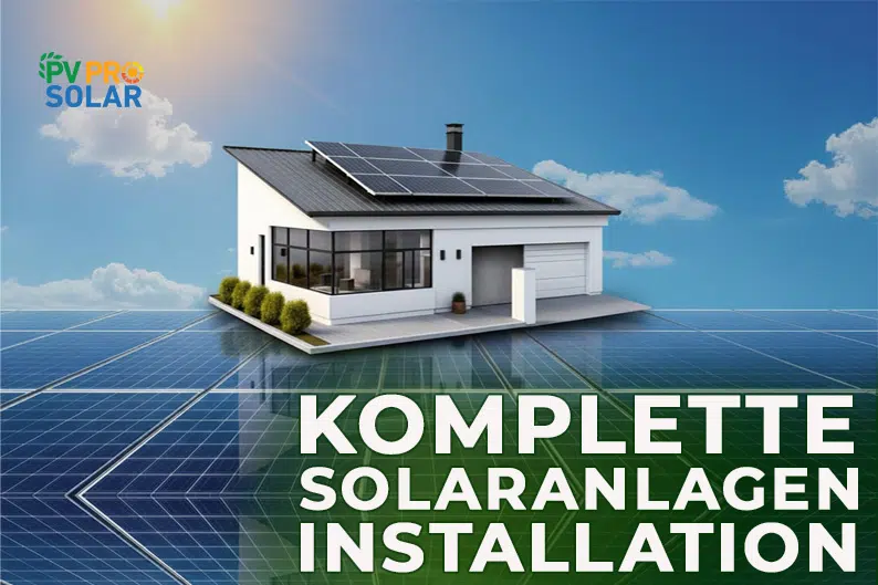 photovoltaik installation,