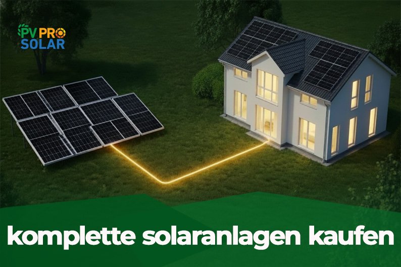 komplette solaranlagen kaufen