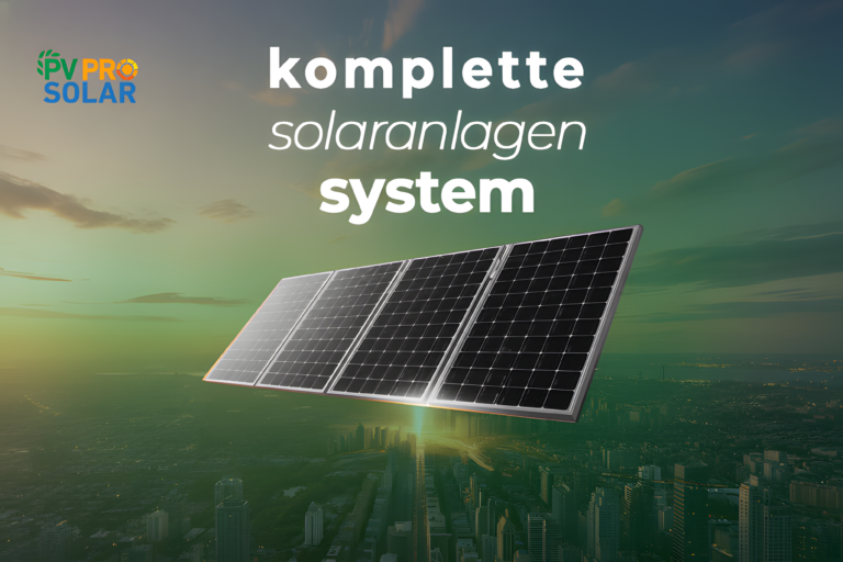 photovoltaik system komplet