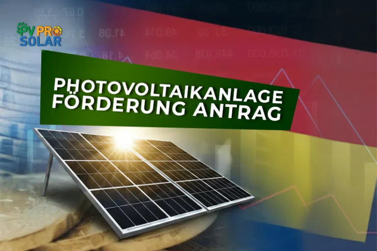 photovoltaik antrag stellen