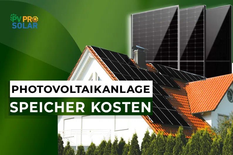 photovoltaik speicher