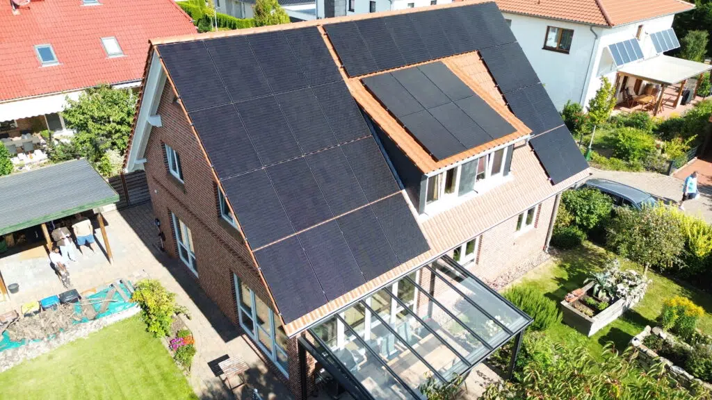 34 modules – 15.35 kWp