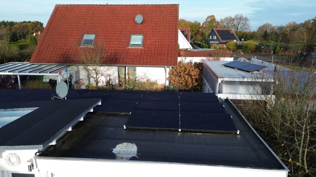 18 modules – 8.55 kWp