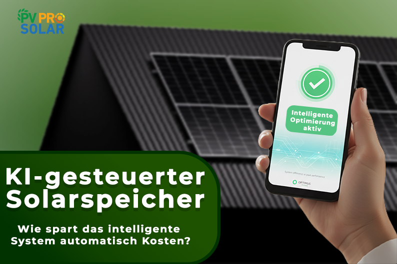 intelligenter Solarspeicher